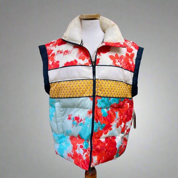 FP Movement floral vest, size XS, NEW WITH TAGS! - Picture 1 of 4